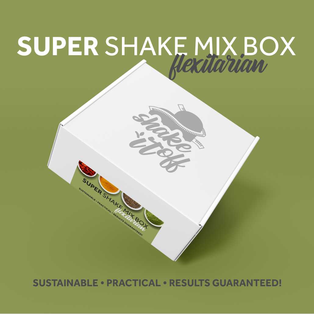 new super shake mix box